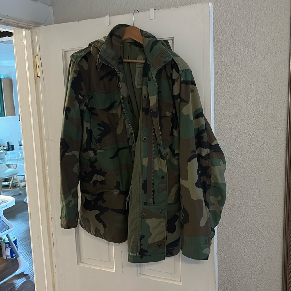Urban outfitters renewal m65 jacket